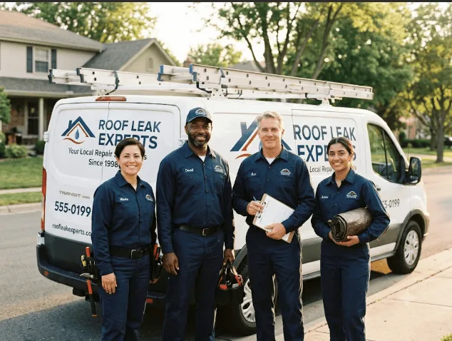 Roof Leak Repair company in Oak Harbor, WA